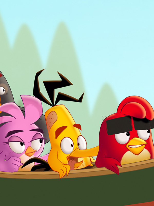 Angry Birds : Un été déjanté French Stream