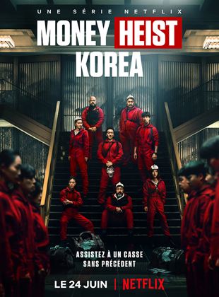 Money Heist: Korea French Stream