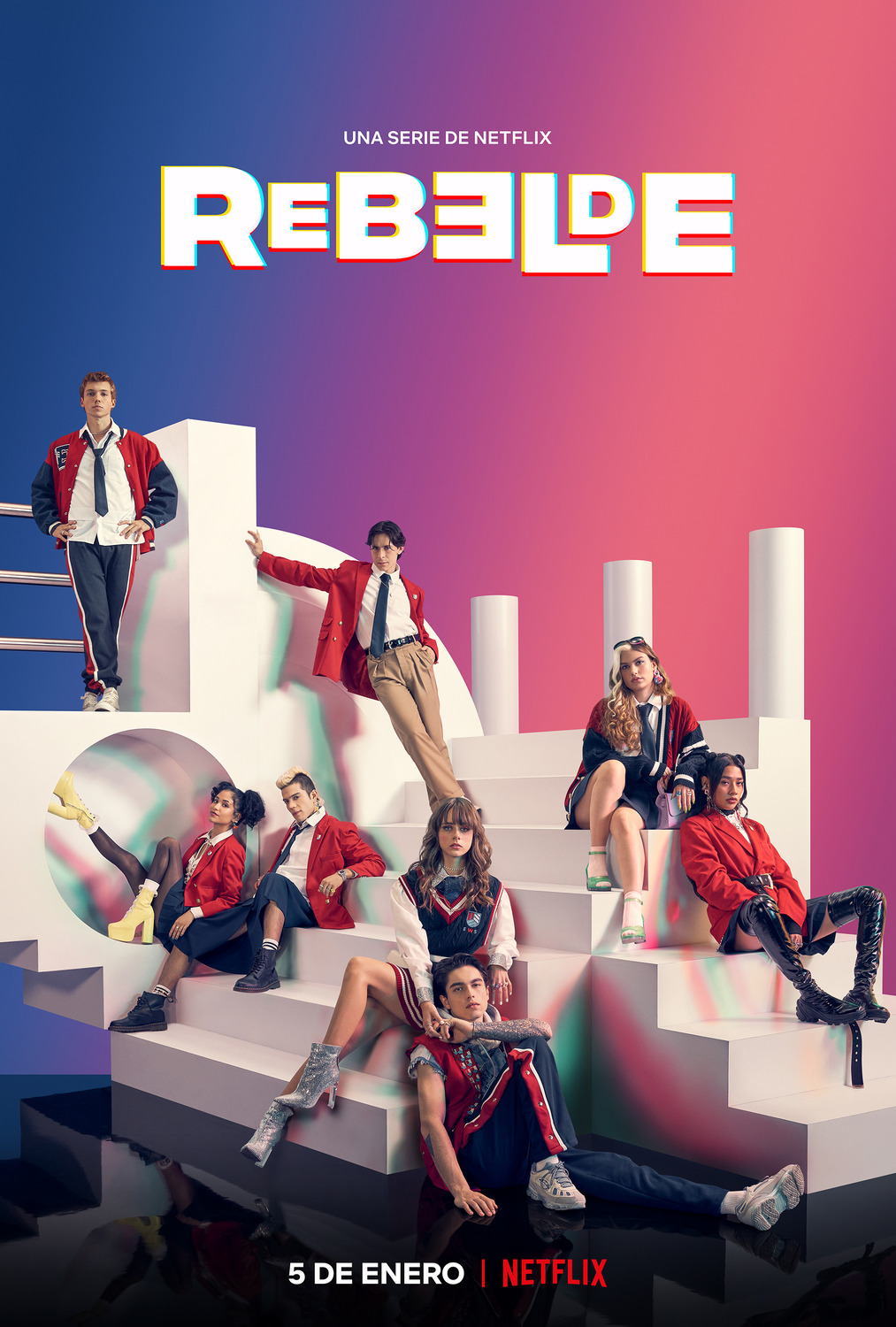 Rebelde (2022) French Stream