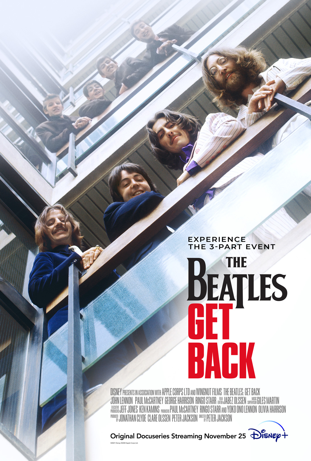 The Beatles : Get Back French Stream