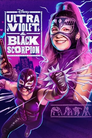 Ultra Violet & Black Scorpion French Stream