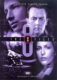 X-Files Saison 8